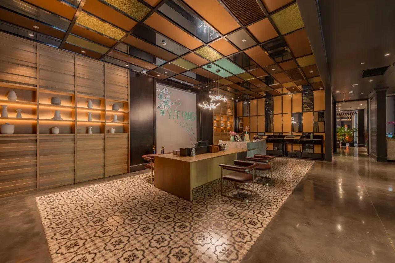 Yiting Yuanzhou, Hotel