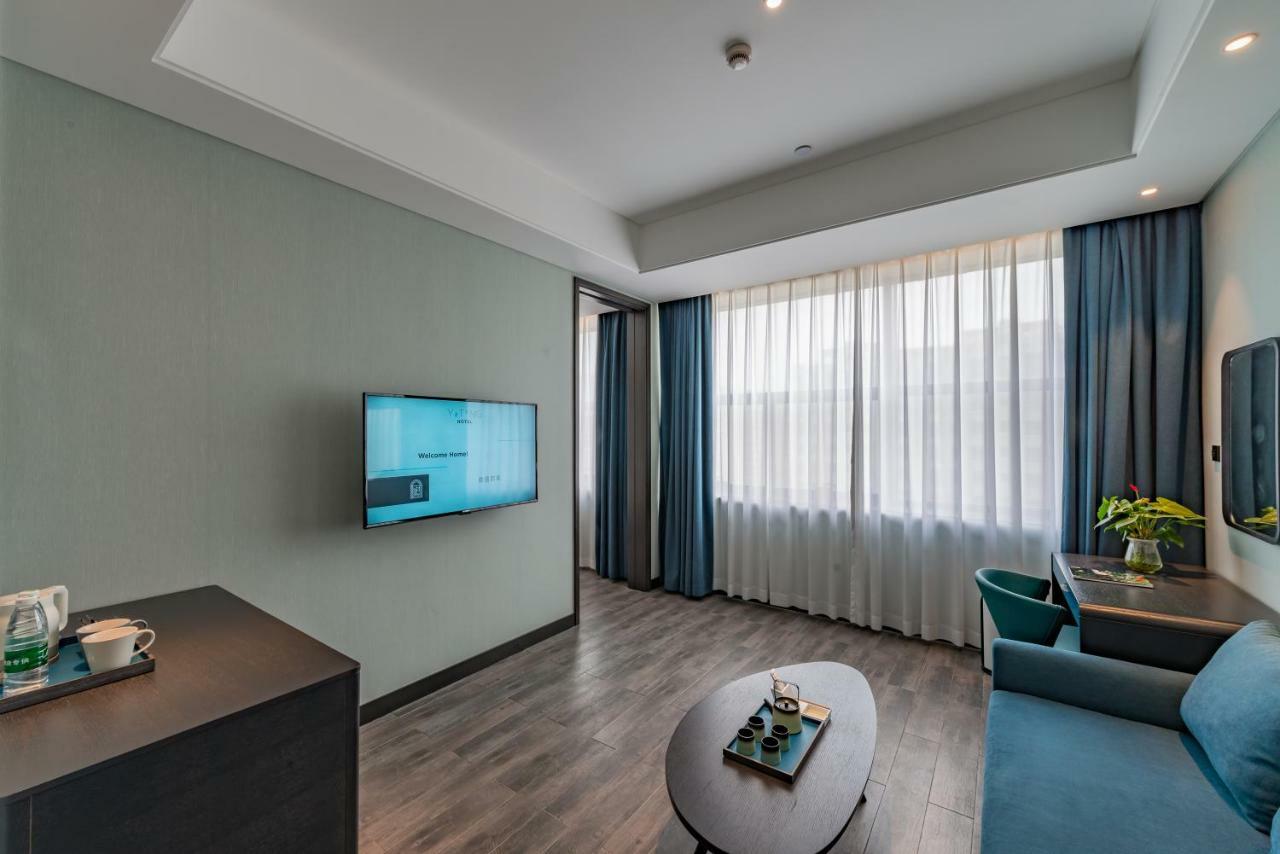Yiting Yuanzhou, Hotel Shanghai